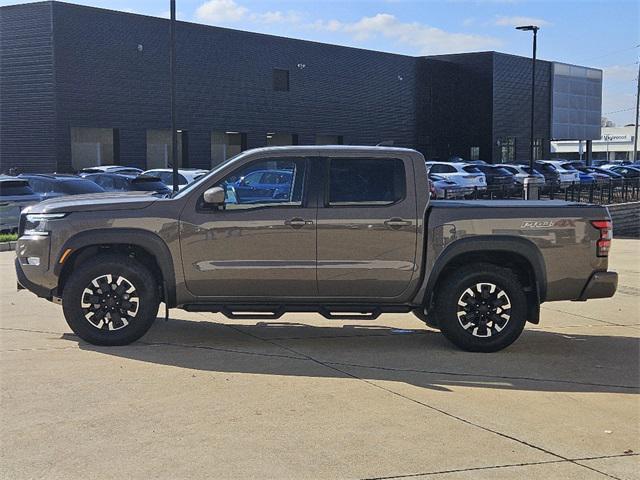 used 2023 Nissan Frontier car, priced at $37,579