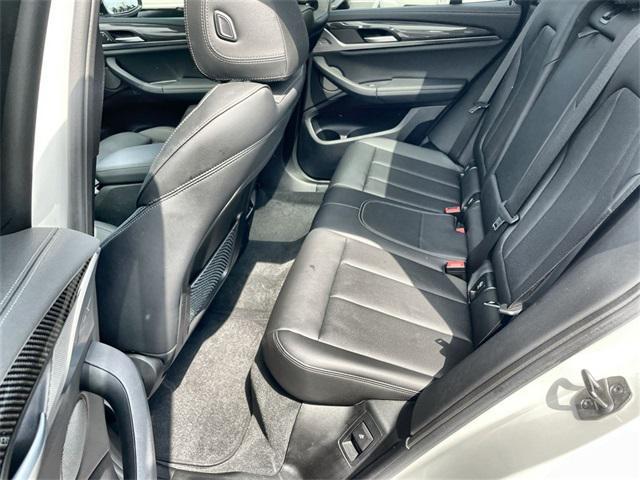 used 2023 BMW X3 car, priced at $50,495