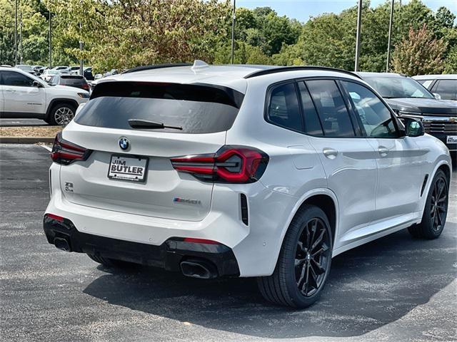 used 2023 BMW X3 car, priced at $50,495