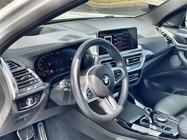 used 2023 BMW X3 car, priced at $50,495