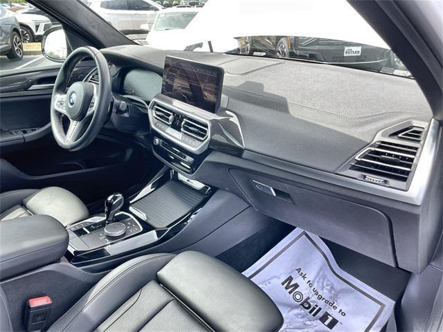 used 2023 BMW X3 car, priced at $50,495