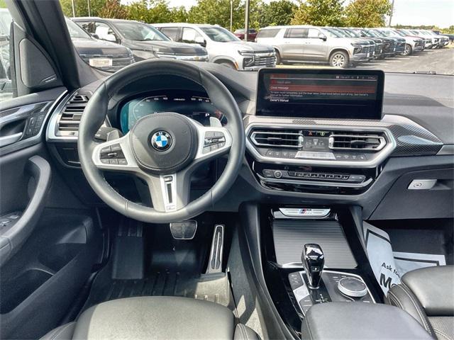 used 2023 BMW X3 car, priced at $50,495