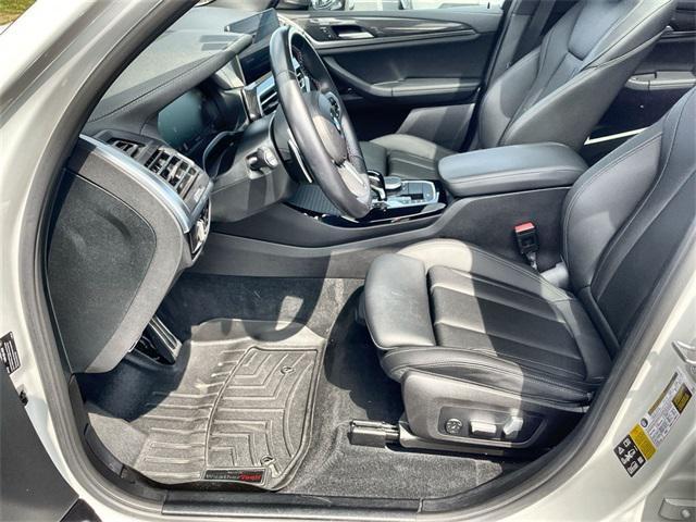 used 2023 BMW X3 car, priced at $50,495