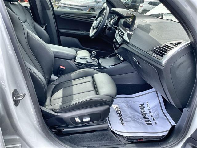 used 2023 BMW X3 car, priced at $50,495