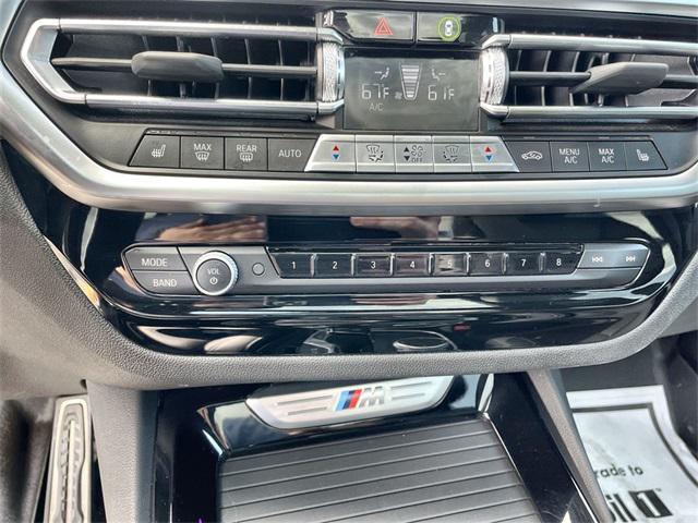 used 2023 BMW X3 car, priced at $50,495