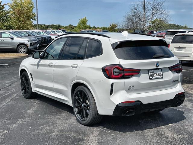 used 2023 BMW X3 car, priced at $50,495