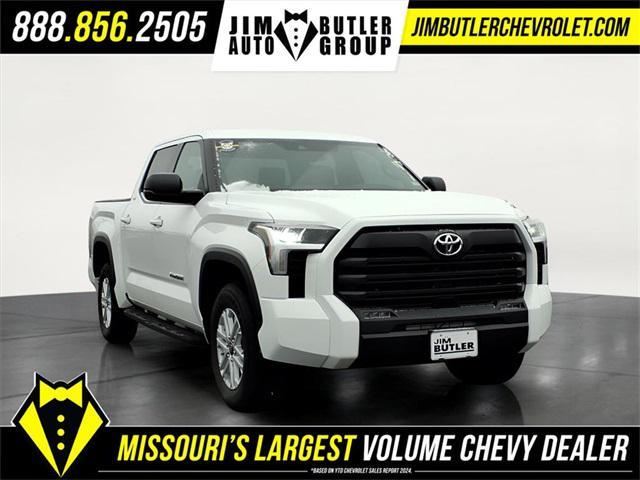 used 2025 Toyota Tundra car, priced at $49,914