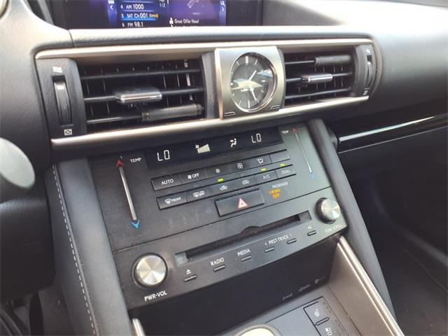 used 2017 Lexus IS 200t car, priced at $14,300
