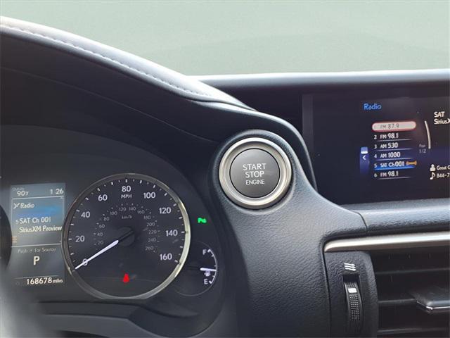 used 2017 Lexus IS 200t car, priced at $14,000