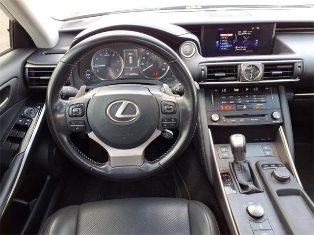 used 2017 Lexus IS 200t car, priced at $14,300