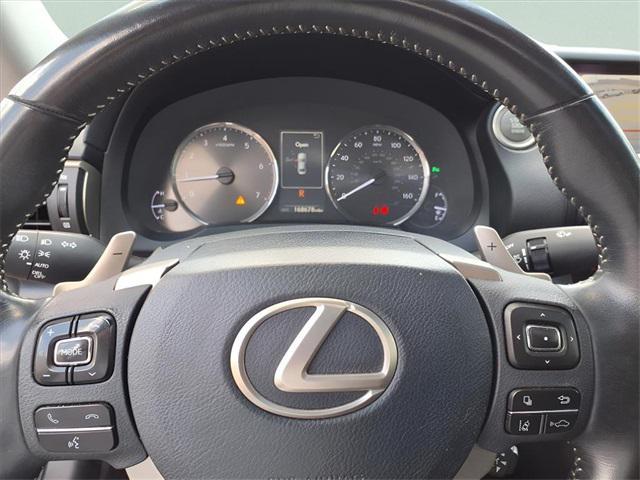 used 2017 Lexus IS 200t car, priced at $14,000