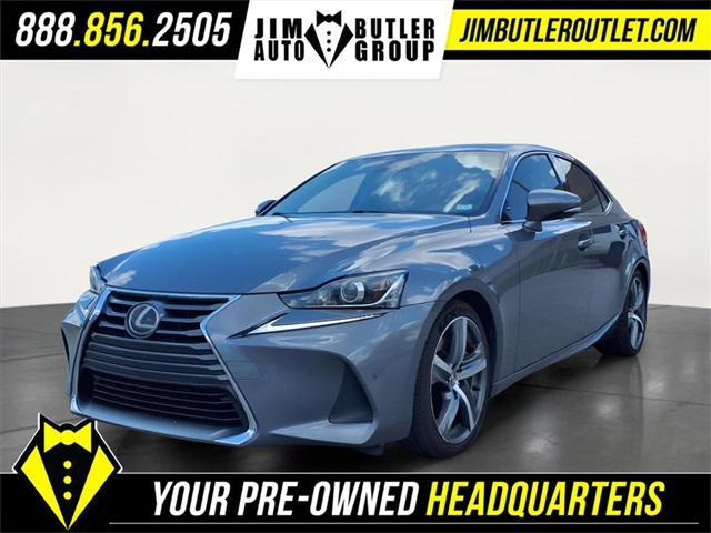 used 2017 Lexus IS 200t car, priced at $14,000