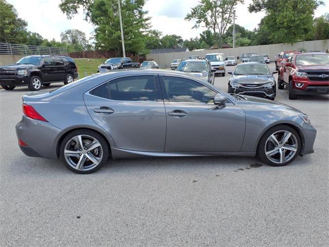 used 2017 Lexus IS 200t car, priced at $14,300