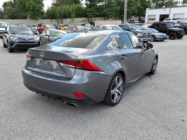 used 2017 Lexus IS 200t car, priced at $14,300