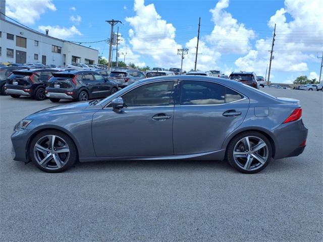 used 2017 Lexus IS 200t car, priced at $14,300