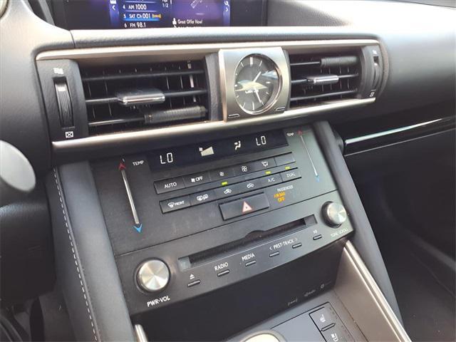 used 2017 Lexus IS 200t car, priced at $14,000