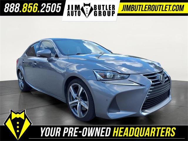 used 2017 Lexus IS 200t car, priced at $14,000