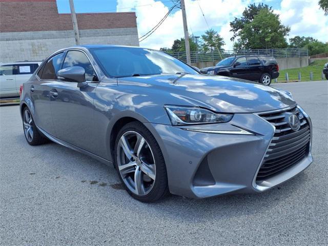 used 2017 Lexus IS 200t car, priced at $14,300