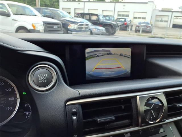 used 2017 Lexus IS 200t car, priced at $14,300