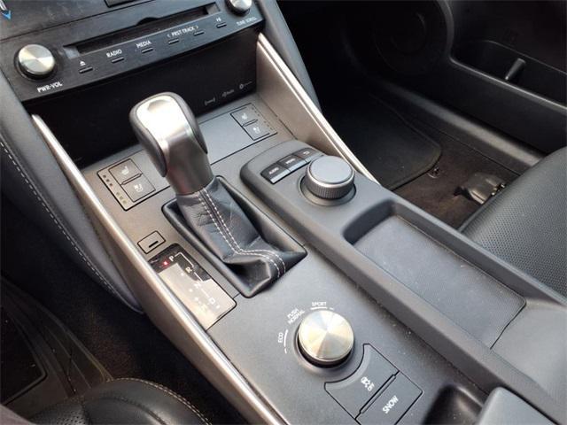 used 2017 Lexus IS 200t car, priced at $14,000