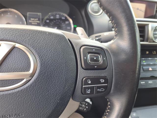 used 2017 Lexus IS 200t car, priced at $14,300