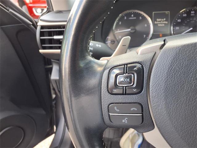 used 2017 Lexus IS 200t car, priced at $14,300