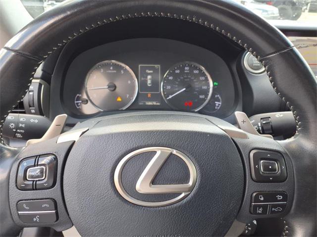 used 2017 Lexus IS 200t car, priced at $14,300