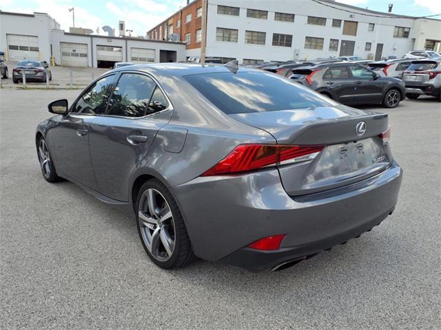 used 2017 Lexus IS 200t car, priced at $14,300