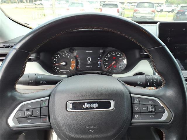 used 2022 Jeep Compass car, priced at $21,500