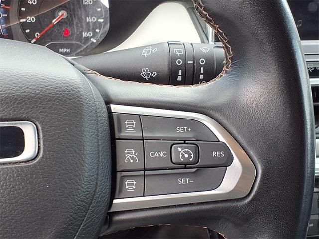 used 2022 Jeep Compass car, priced at $21,500