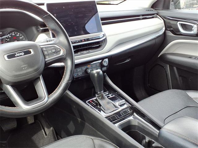 used 2022 Jeep Compass car, priced at $21,500