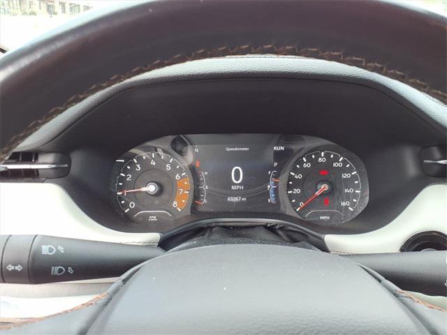 used 2022 Jeep Compass car, priced at $21,500