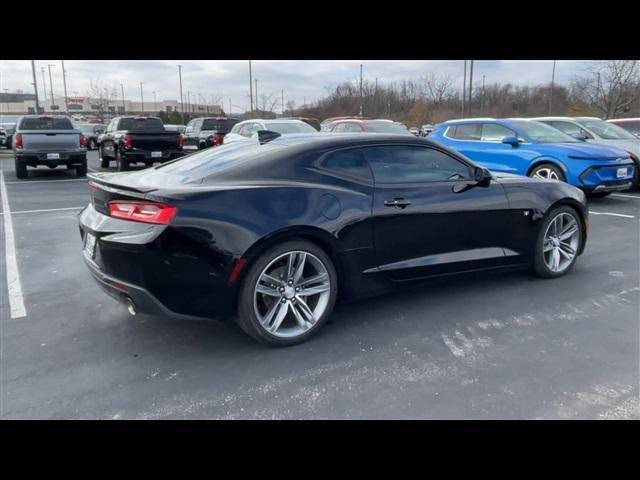 used 2017 Chevrolet Camaro car, priced at $17,848