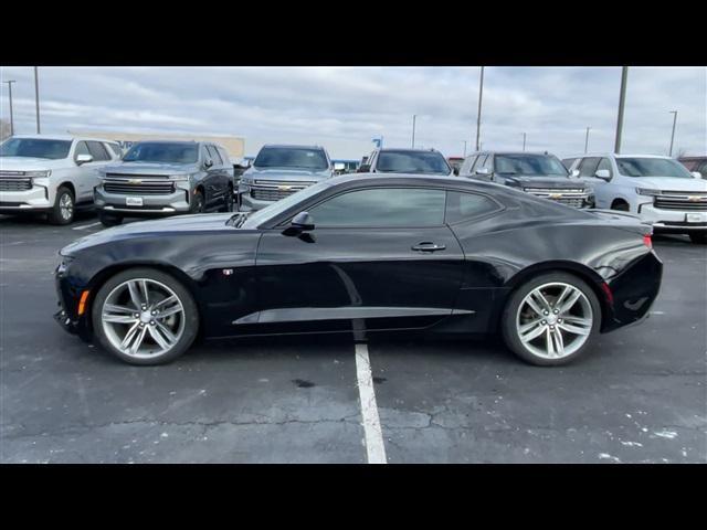 used 2017 Chevrolet Camaro car, priced at $17,848