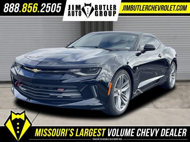 used 2017 Chevrolet Camaro car, priced at $17,848