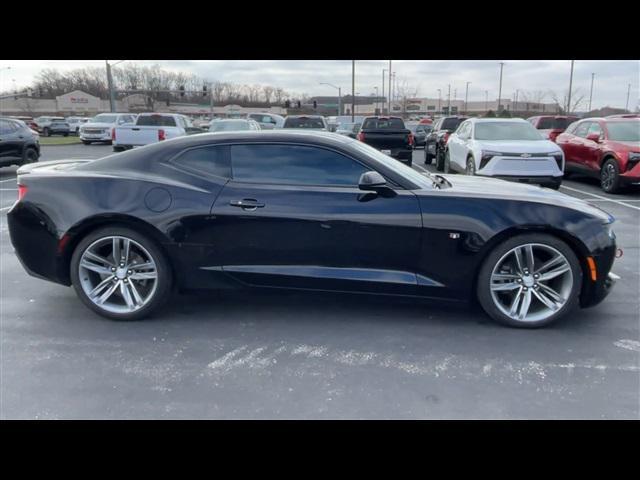 used 2017 Chevrolet Camaro car, priced at $17,848