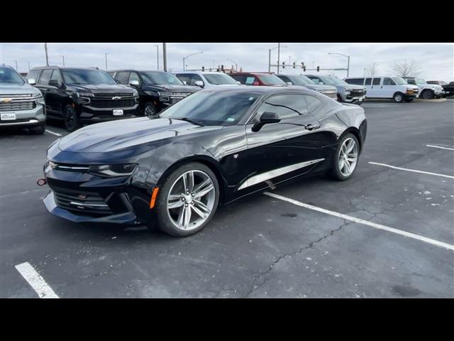 used 2017 Chevrolet Camaro car, priced at $17,848