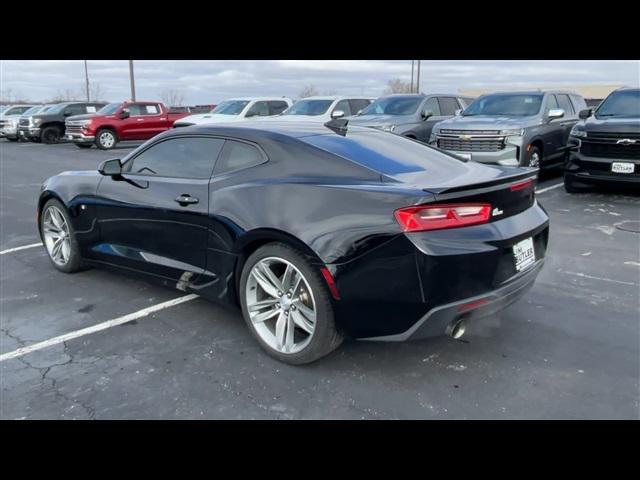 used 2017 Chevrolet Camaro car, priced at $17,848