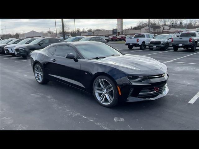 used 2017 Chevrolet Camaro car, priced at $17,848