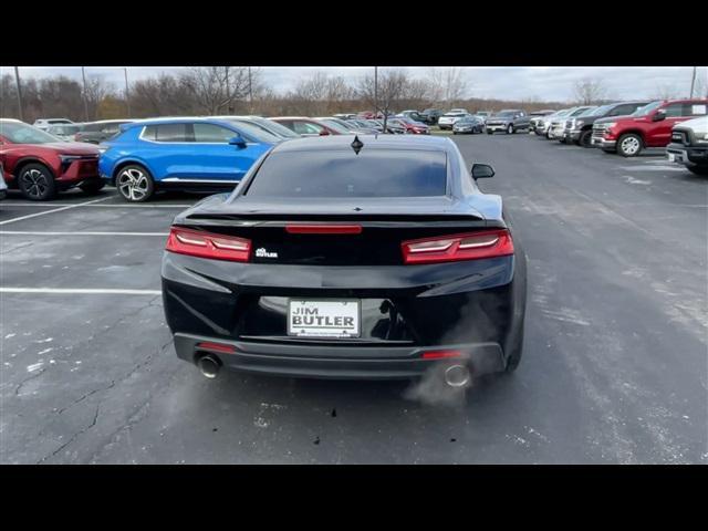 used 2017 Chevrolet Camaro car, priced at $17,848