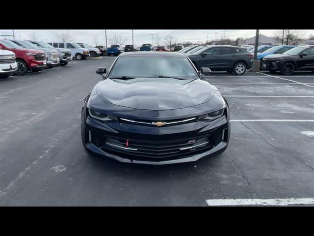 used 2017 Chevrolet Camaro car, priced at $17,848