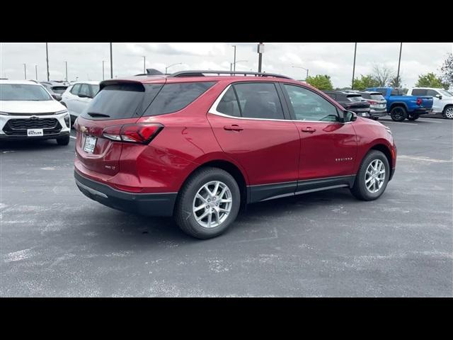 new 2024 Chevrolet Equinox car, priced at $32,159