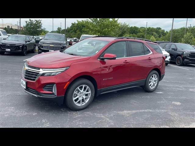 new 2024 Chevrolet Equinox car, priced at $32,159