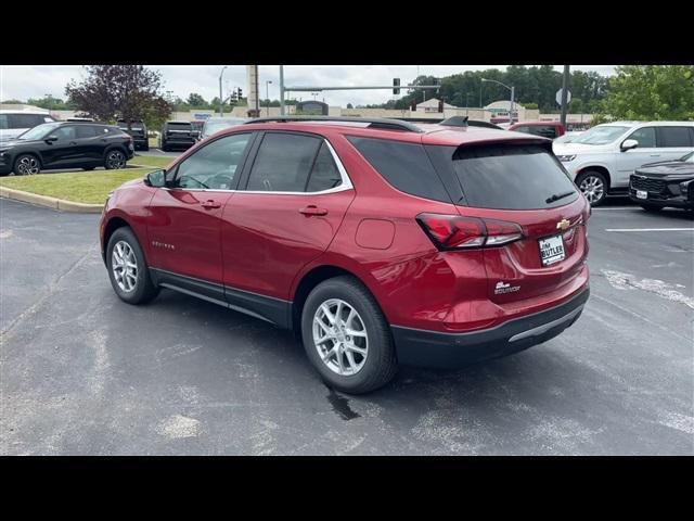 new 2024 Chevrolet Equinox car, priced at $32,159