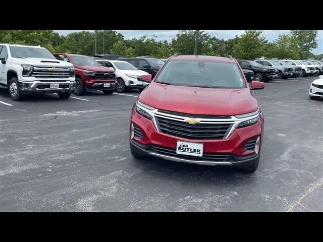 new 2024 Chevrolet Equinox car, priced at $32,159