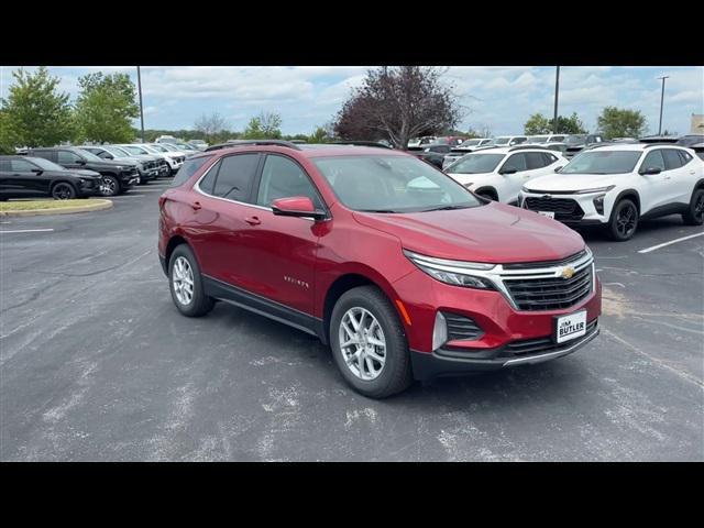 new 2024 Chevrolet Equinox car, priced at $32,159