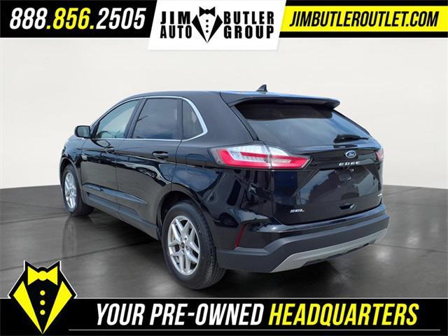 used 2023 Ford Edge car, priced at $21,000