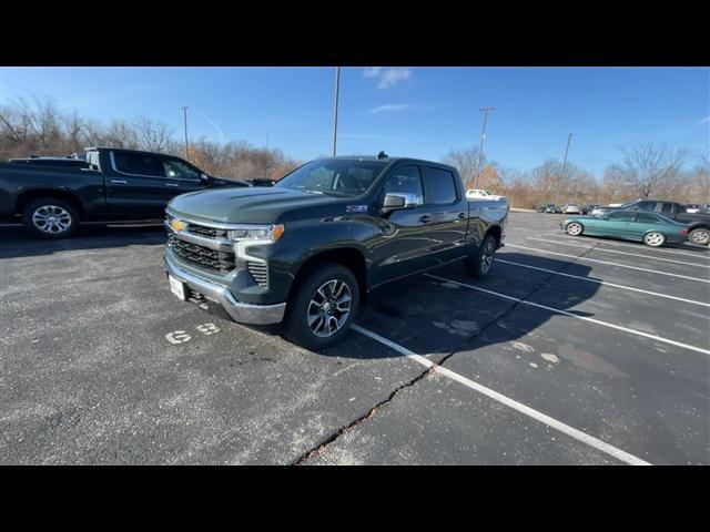 new 2025 Chevrolet Silverado 1500 car, priced at $53,679