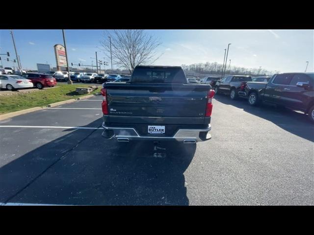 new 2025 Chevrolet Silverado 1500 car, priced at $53,679