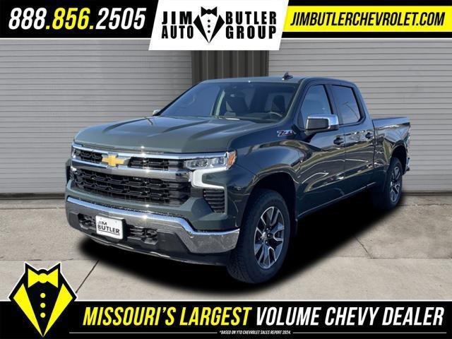 new 2025 Chevrolet Silverado 1500 car, priced at $53,679